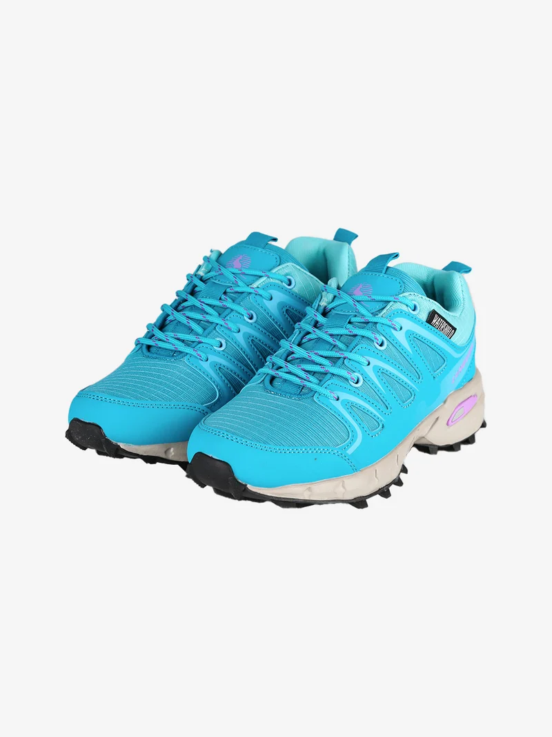 Scarpe donna impermeabili da trekking - turchese