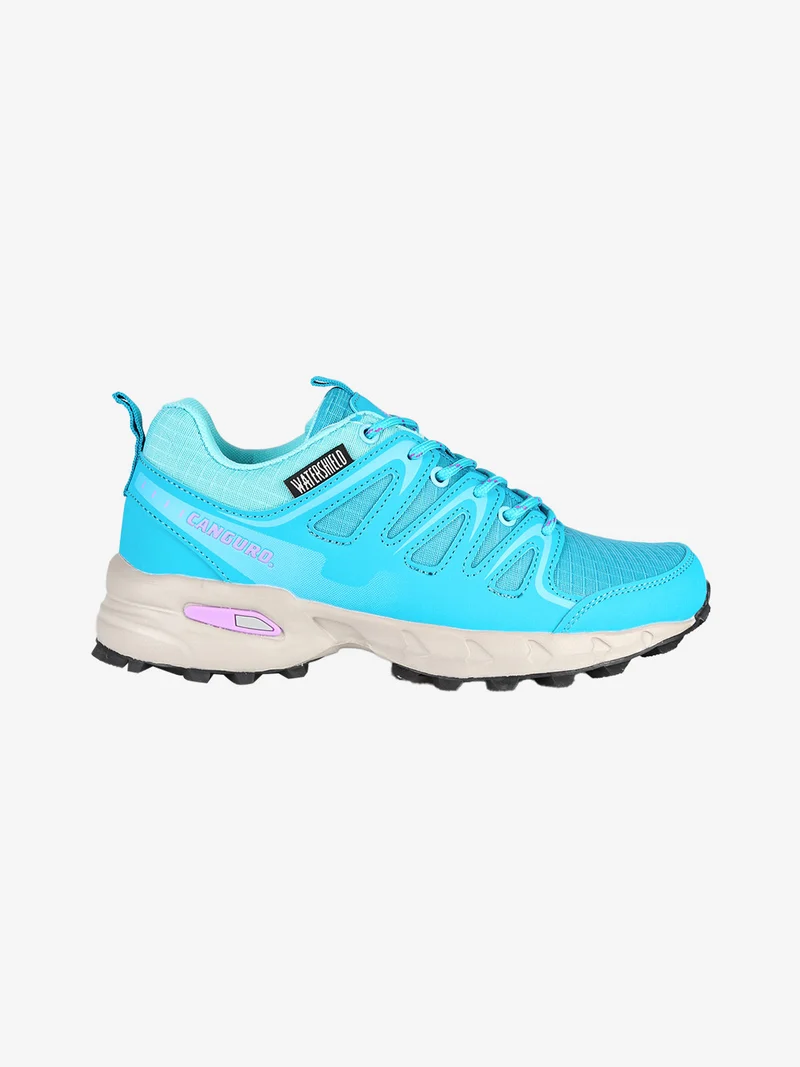 Scarpe donna impermeabili da trekking - turchese