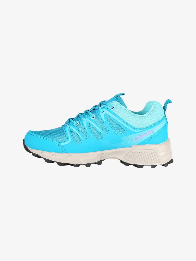 Scarpe donna impermeabili da trekking - turchese