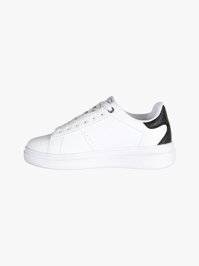 Sneakers donna stringate - bianco