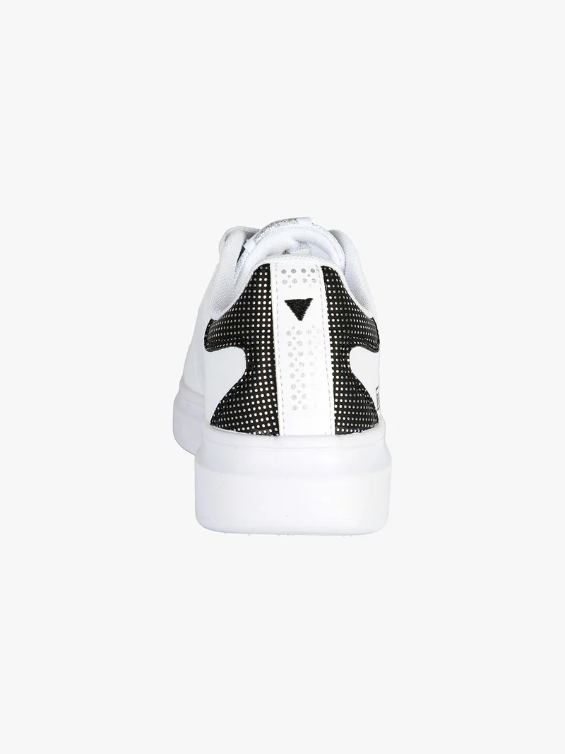 Sneakers donna stringate - bianco