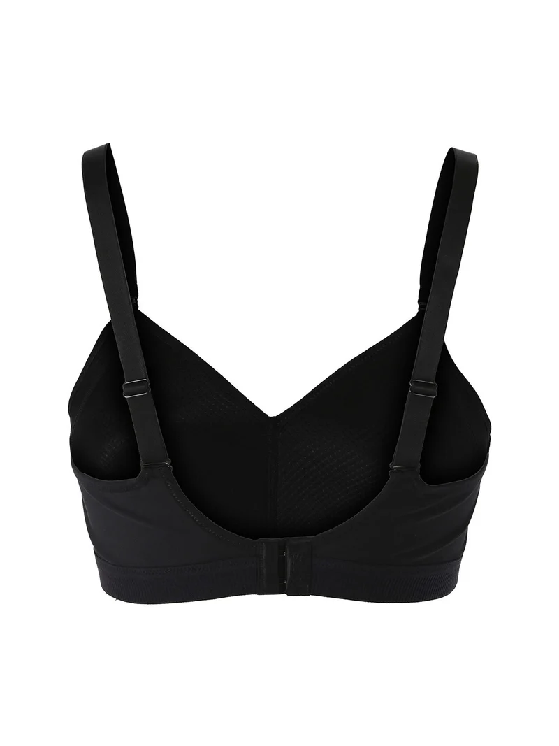 BEAUTY Reggiseno imbottito senza ferretto con coppe performate COPPA C - nero