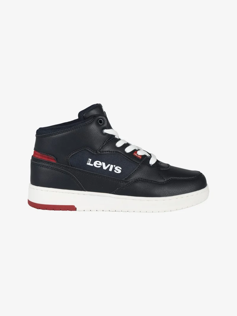 Block VIRV0013T - Sneakers alte da ragazzo bicolor - blu scuro