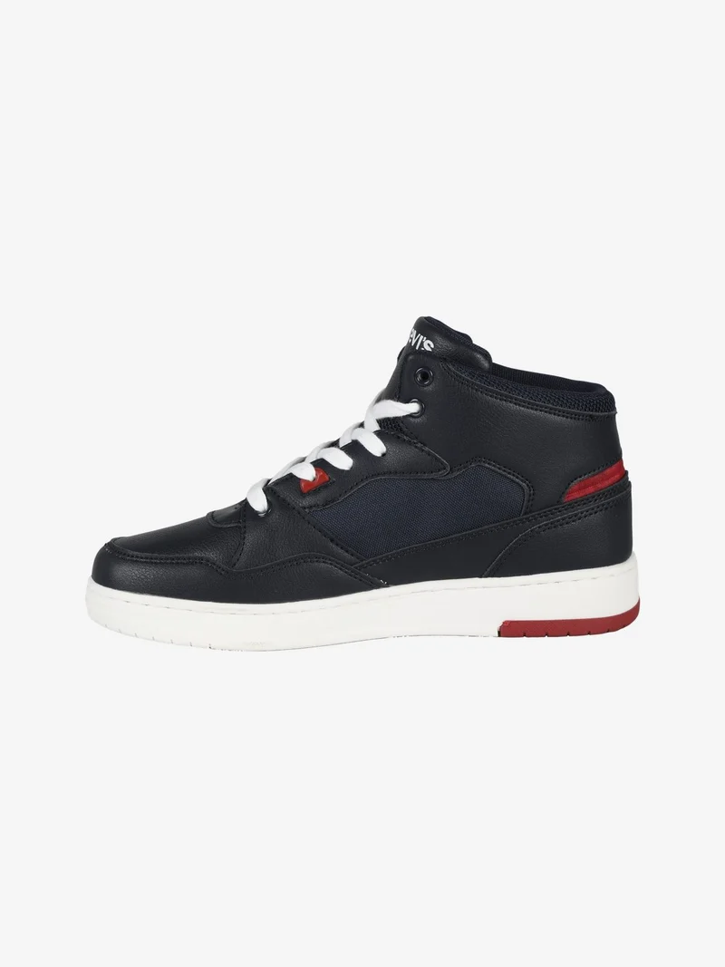 Block VIRV0013T - Sneakers alte da ragazzo bicolor - blu scuro