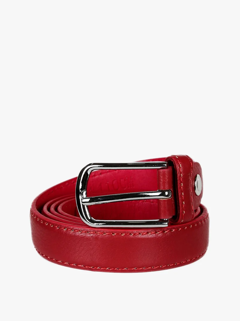 Cintura donna - rosso