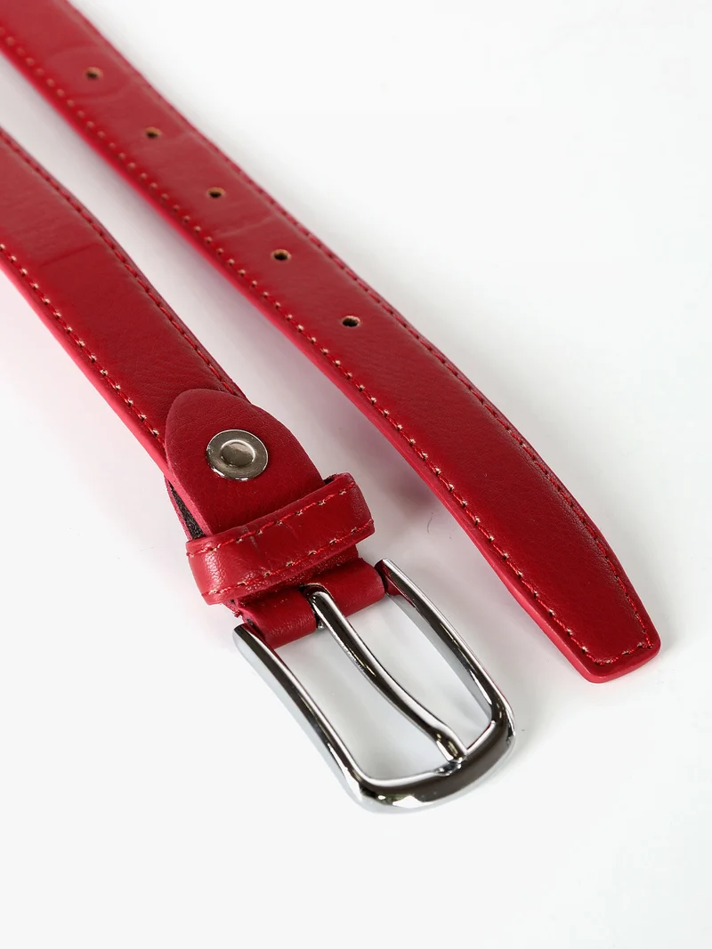 Cintura donna - rosso