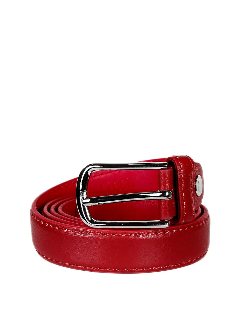 Cintura donna - rosso