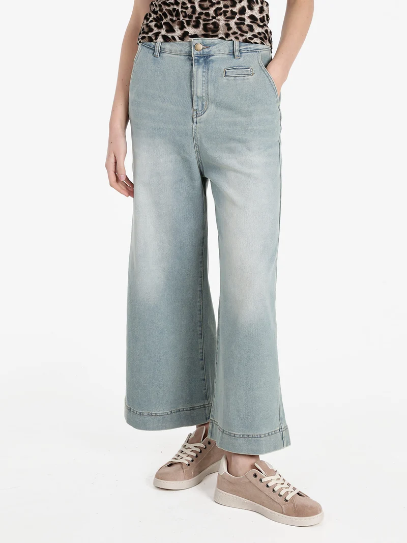 Jeans donna wide leg - jeans