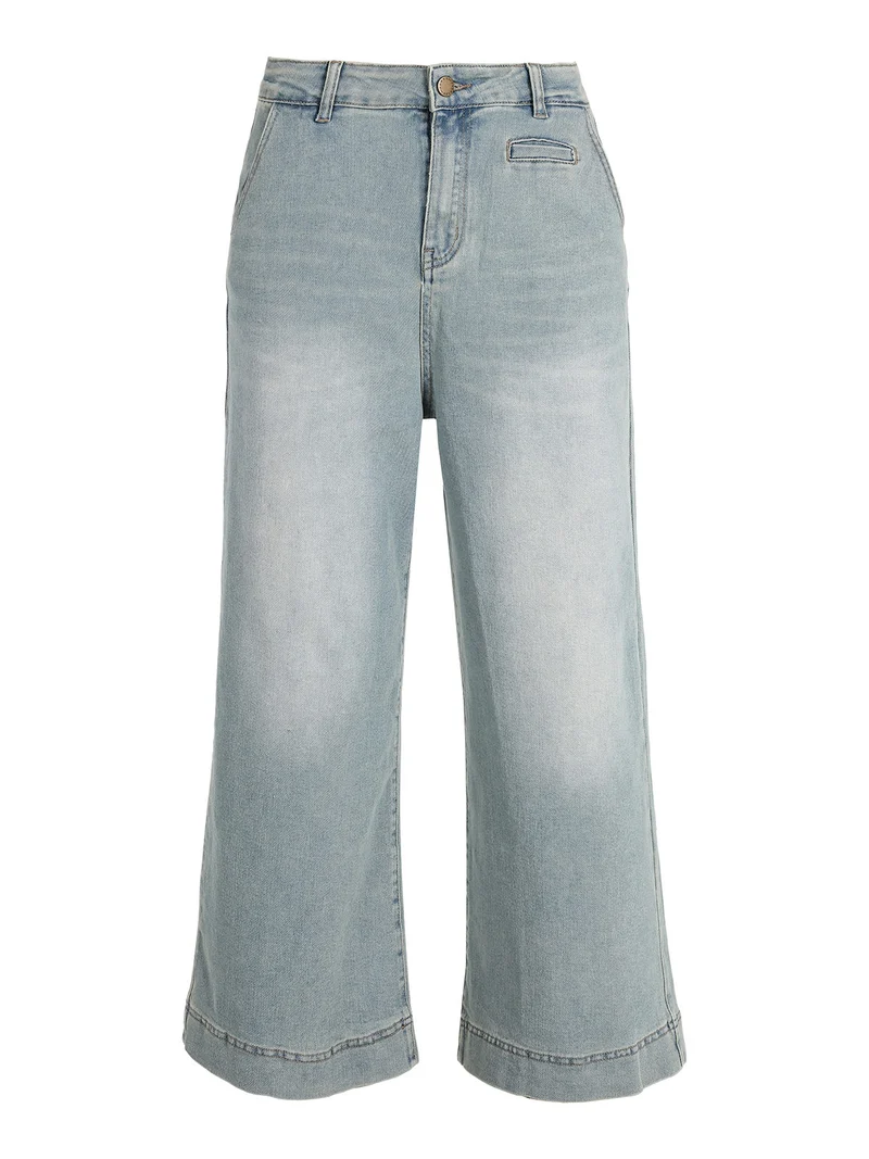 Jeans donna wide leg - jeans
