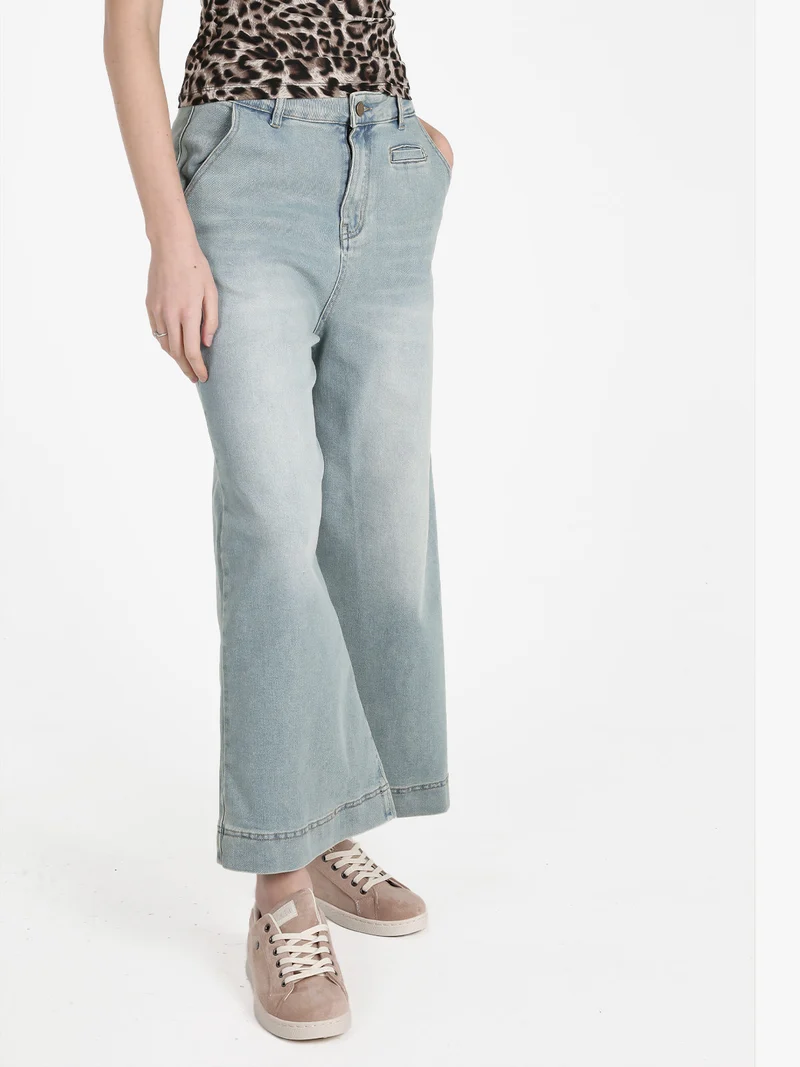 Jeans donna wide leg - jeans