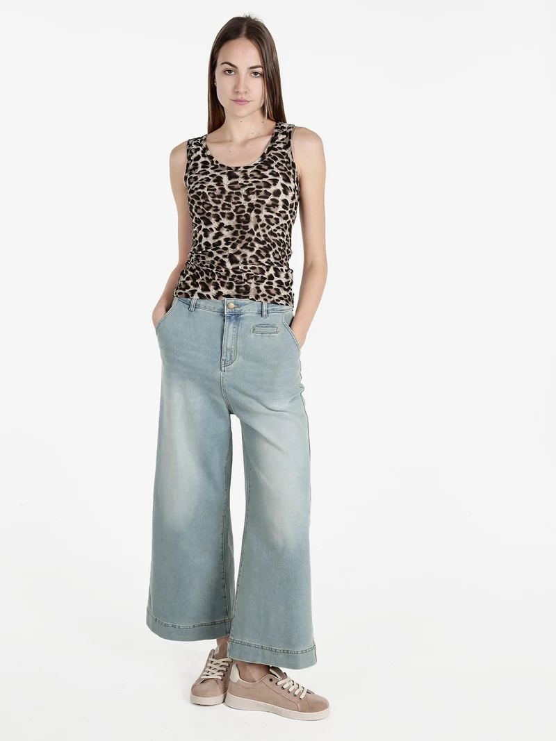 Jeans donna wide leg - jeans