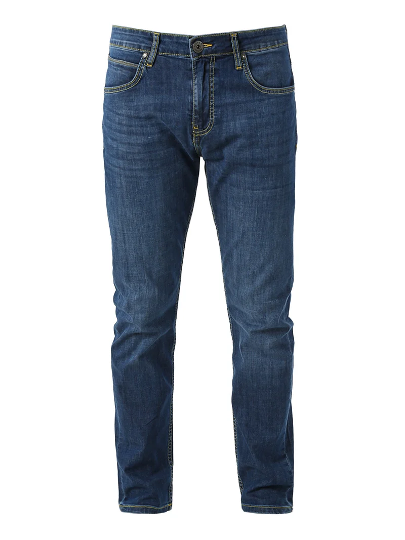 Jeans da uomo slim fit a vita bassa - jeans