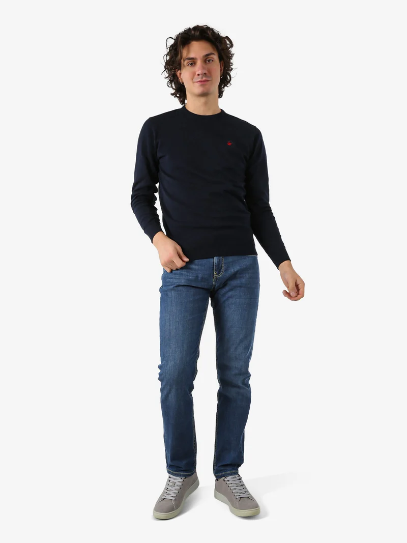 Jeans da uomo slim fit a vita bassa - jeans