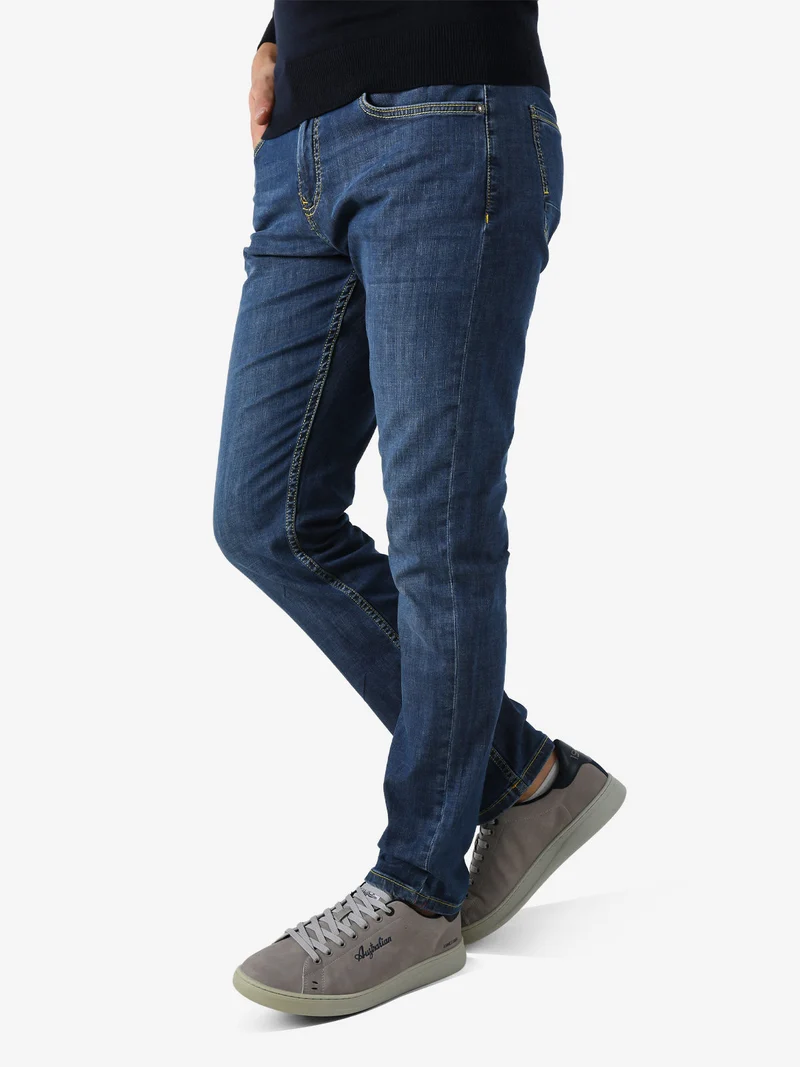 Jeans da uomo slim fit a vita bassa - jeans