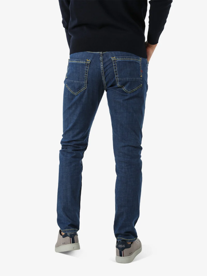 Jeans da uomo slim fit a vita bassa - jeans