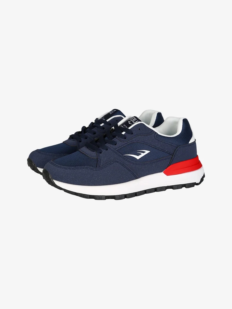 Sneakers da uomo stringate - blu scuro