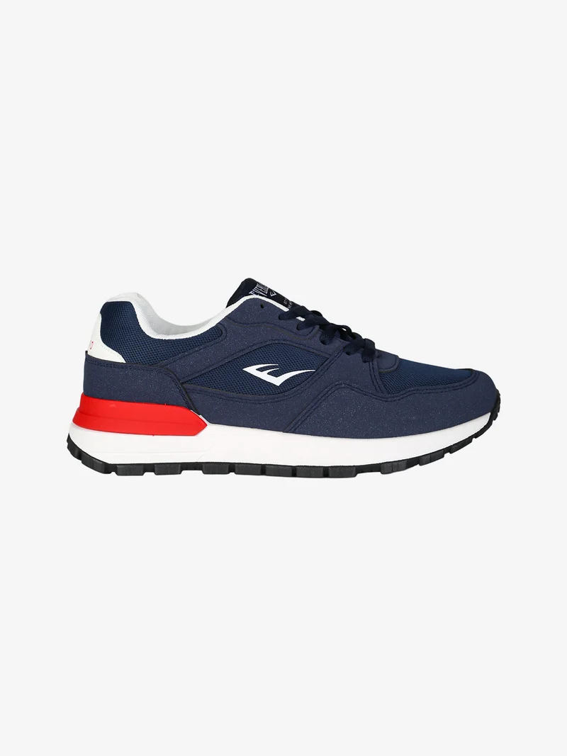 Sneakers da uomo stringate - blu scuro