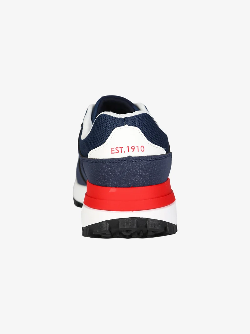 Sneakers da uomo stringate - blu scuro
