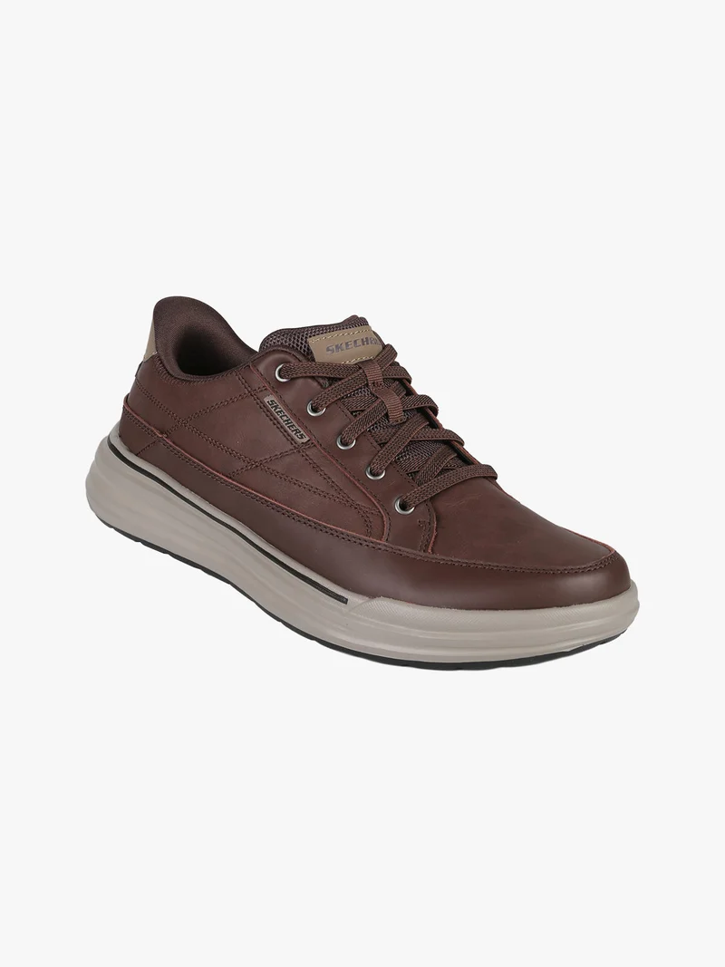 Sterling Hansel - Sneakers da uomo in pelle - moro