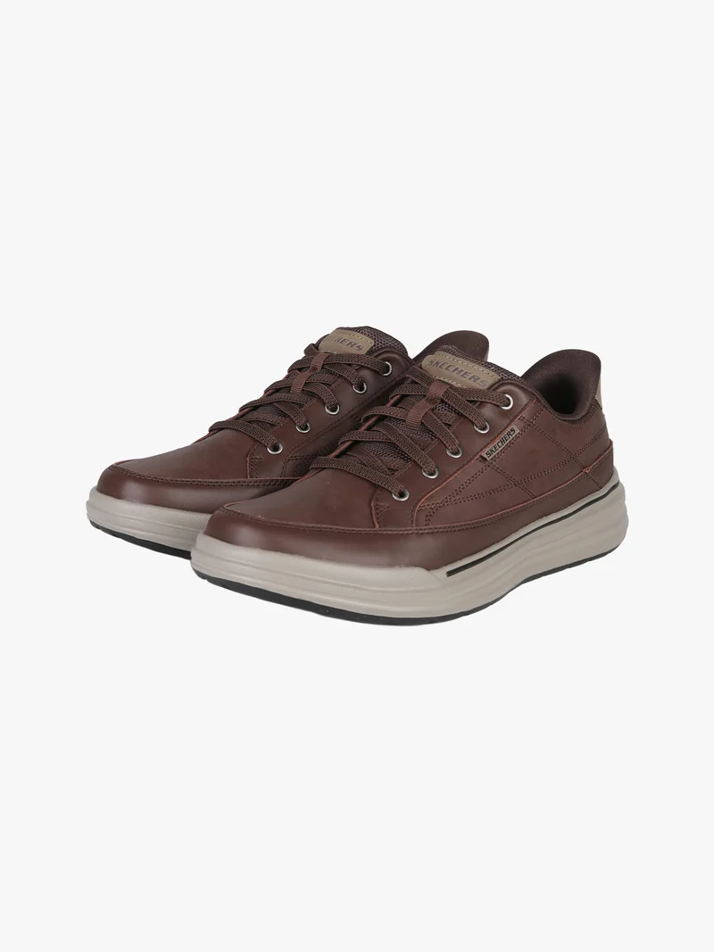 Sterling Hansel - Sneakers da uomo in pelle - moro
