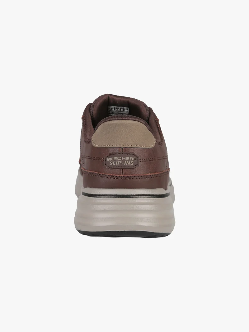 Sterling Hansel - Sneakers da uomo in pelle - moro