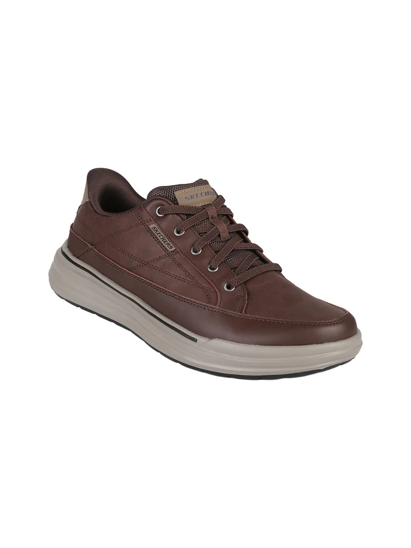Sterling Hansel - Sneakers da uomo in pelle - moro