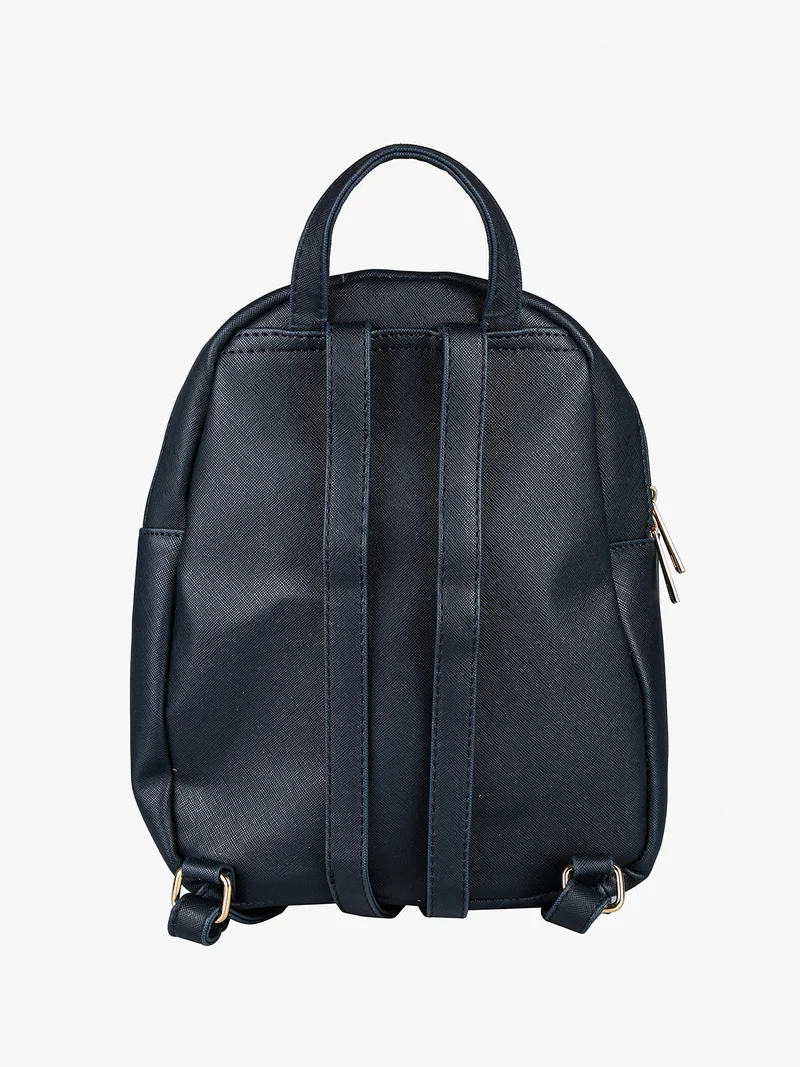Zainetto donna in ecopelle - blu