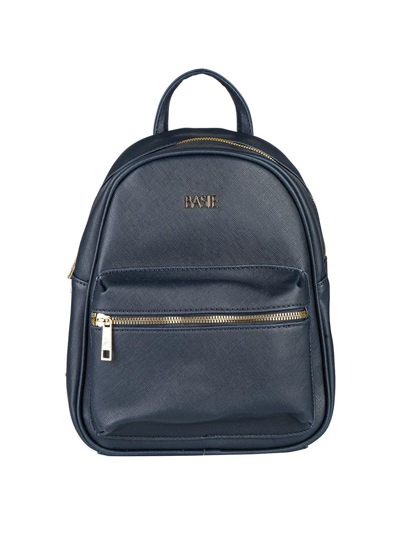 Zainetto donna in ecopelle - blu