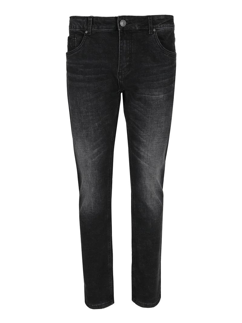 Jeans nero da uomo - grigio scuro