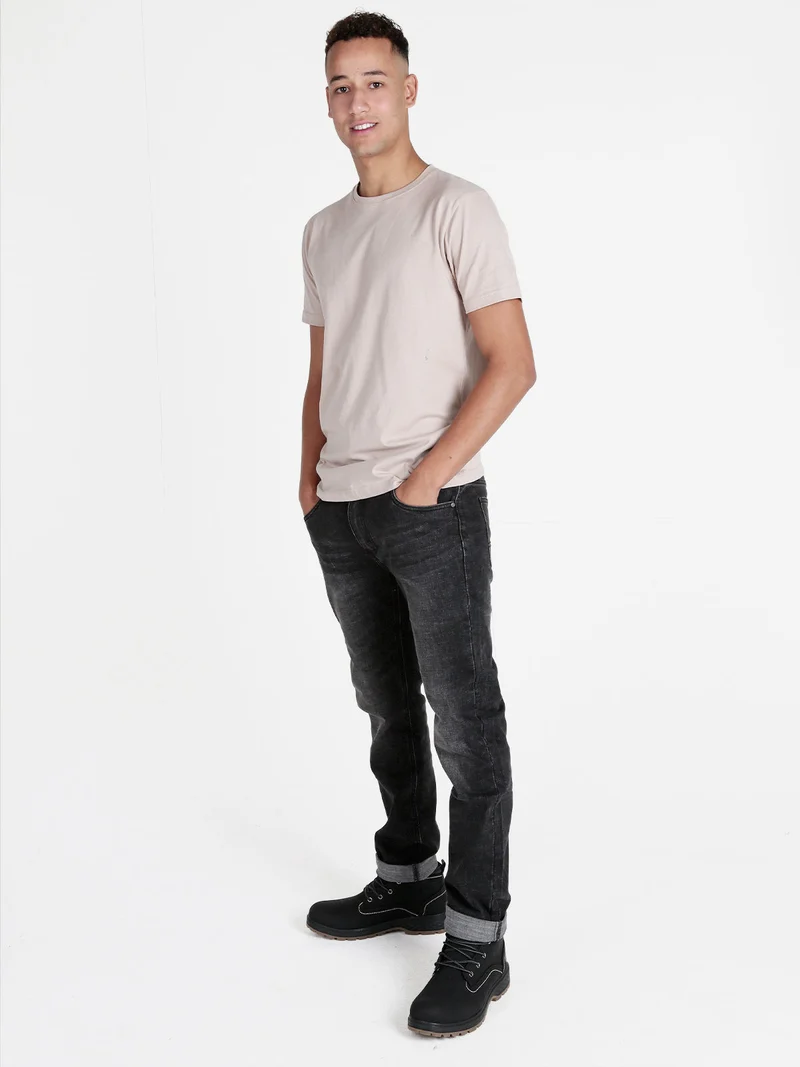 Jeans nero da uomo - grigio scuro