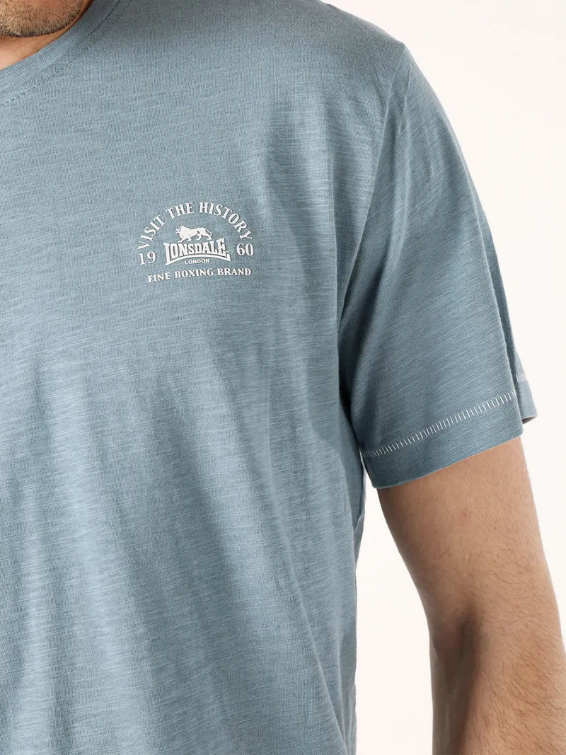T-shirt da uomo in cotone - avion