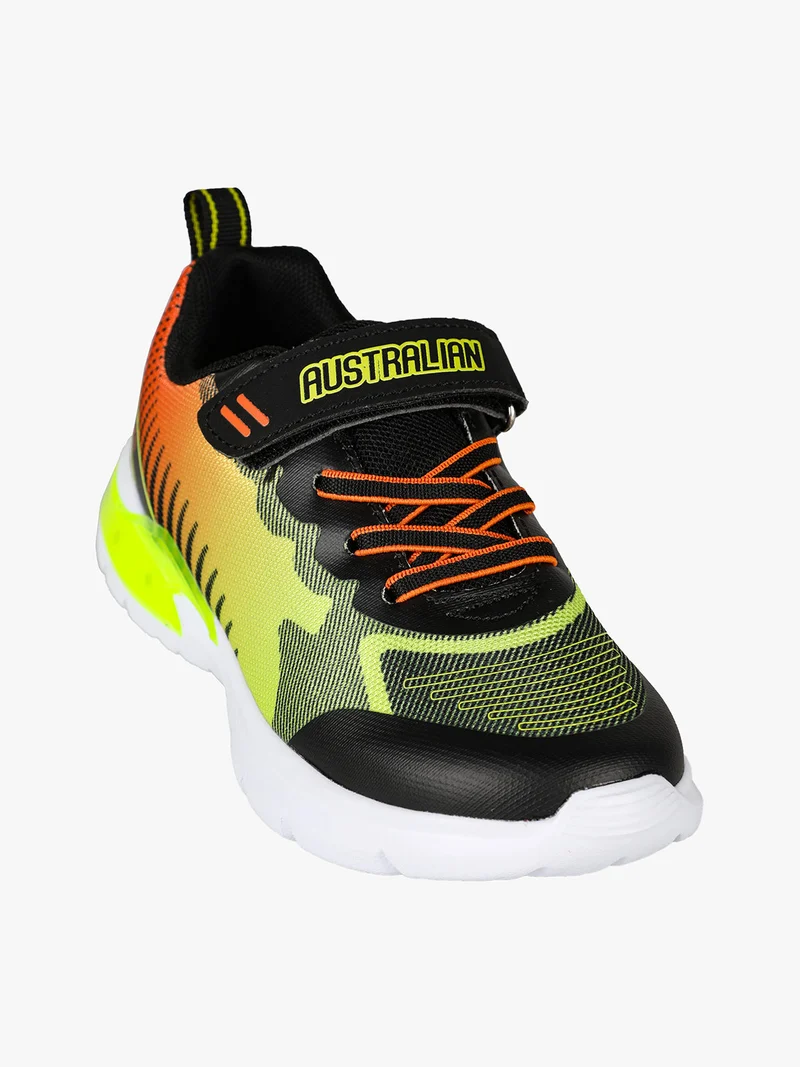 FLASH II Sneakers da bambino con luci - nero