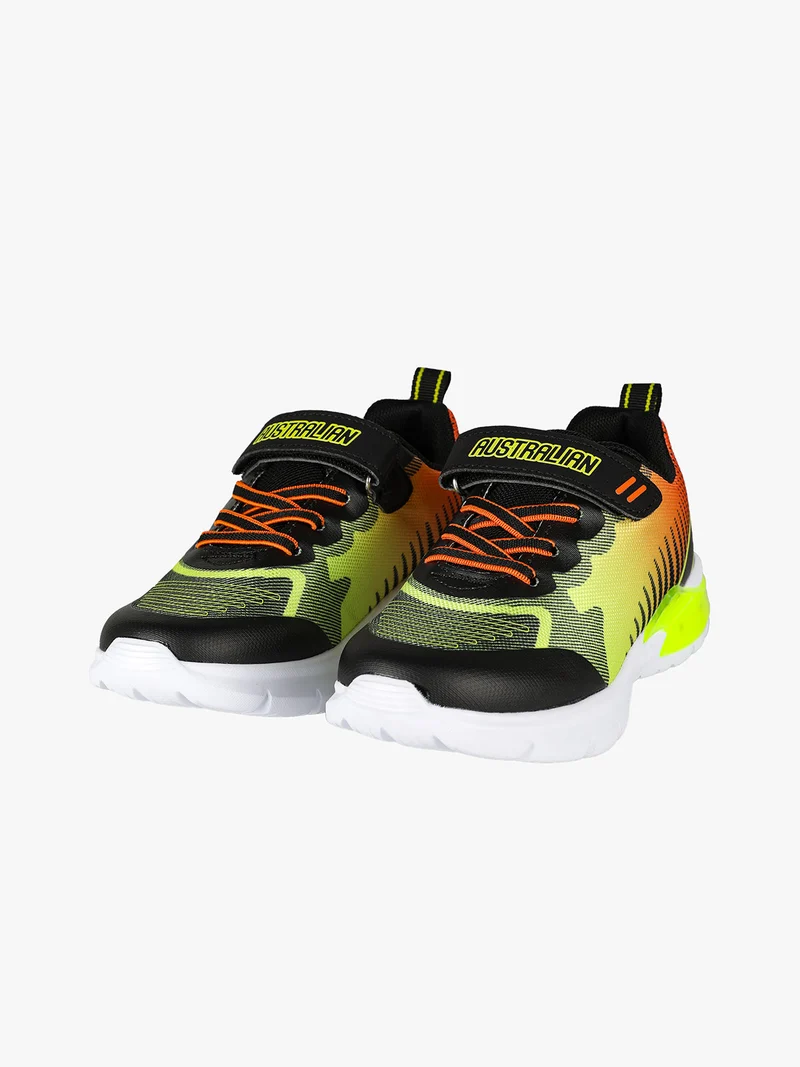 FLASH II Sneakers da bambino con luci - nero
