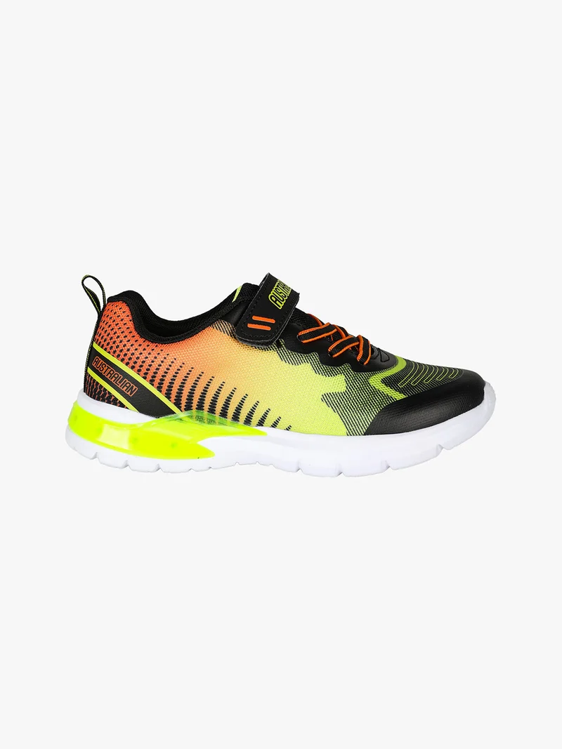 FLASH II Sneakers da bambino con luci - nero