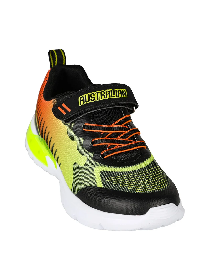 FLASH II Sneakers da bambino con luci - nero