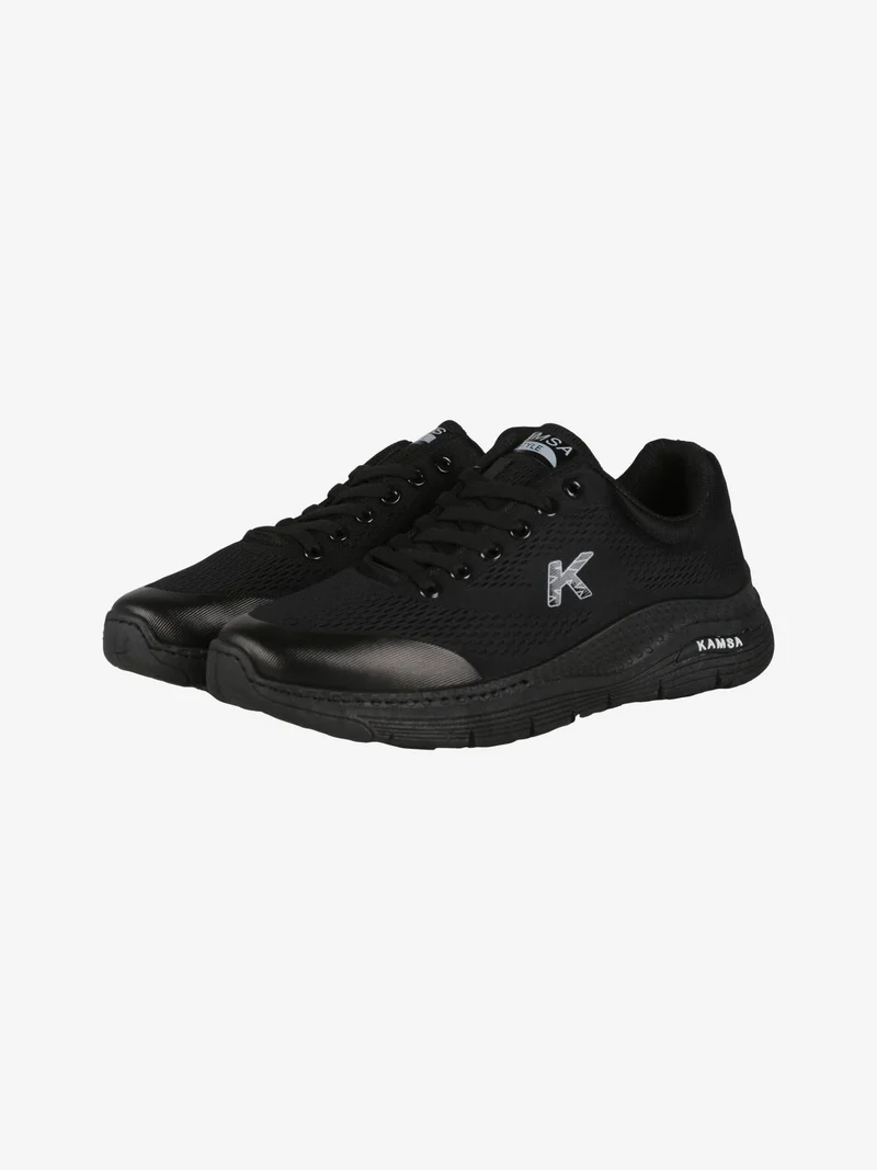 Sneakers sportive da uomo comfort fit - nero