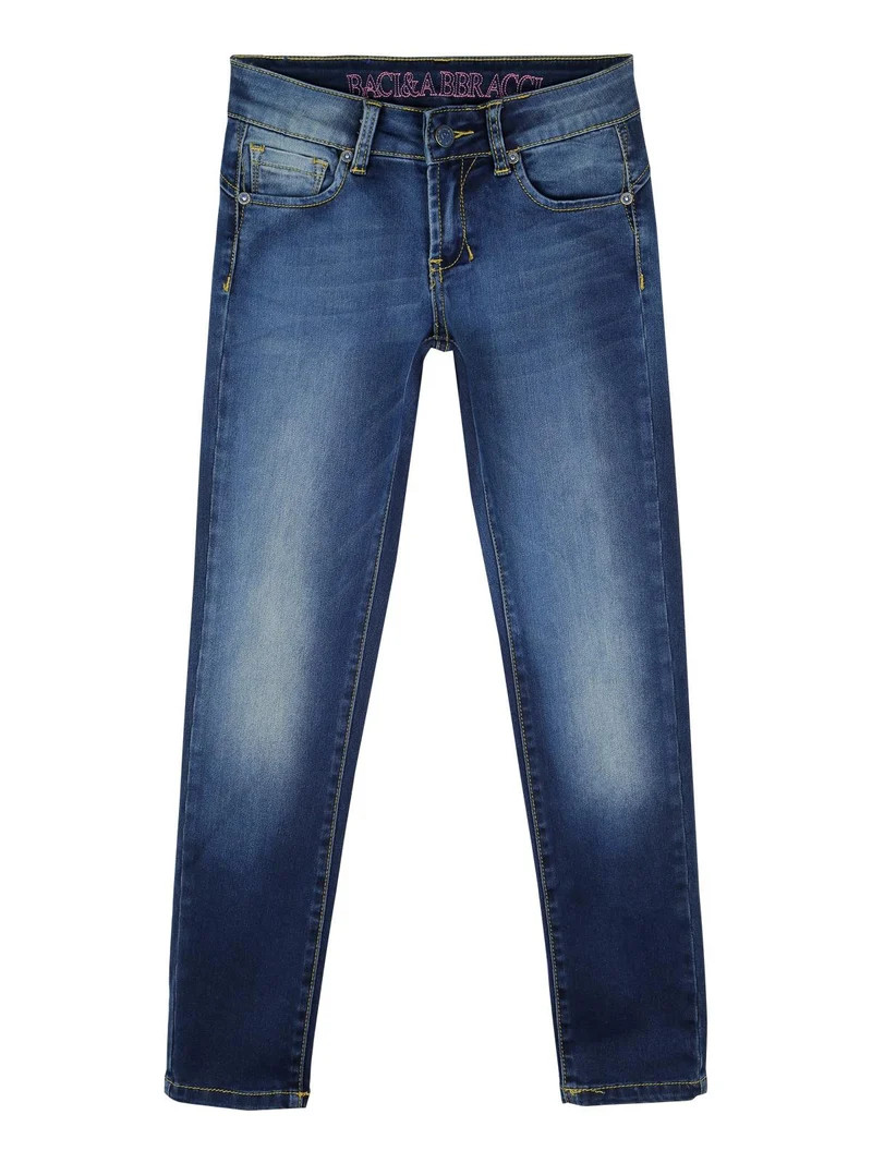 Jeans con paillettes bambina - jeans