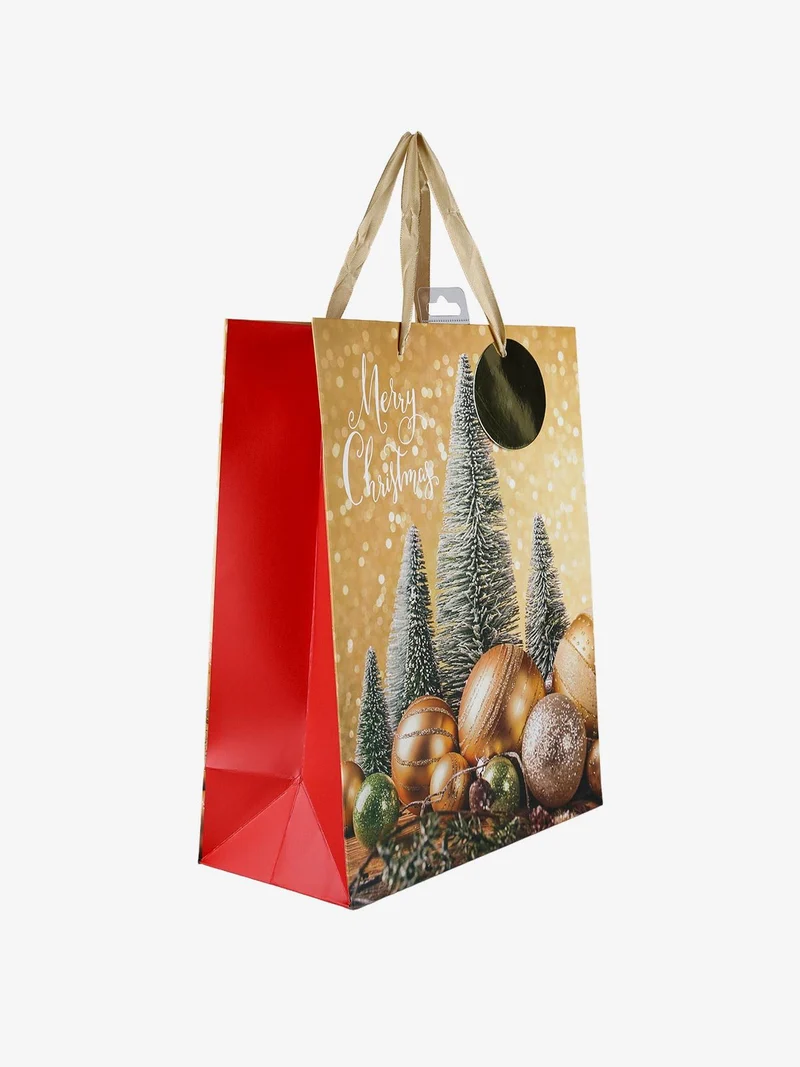 Sacchetto regalo di Natale medio