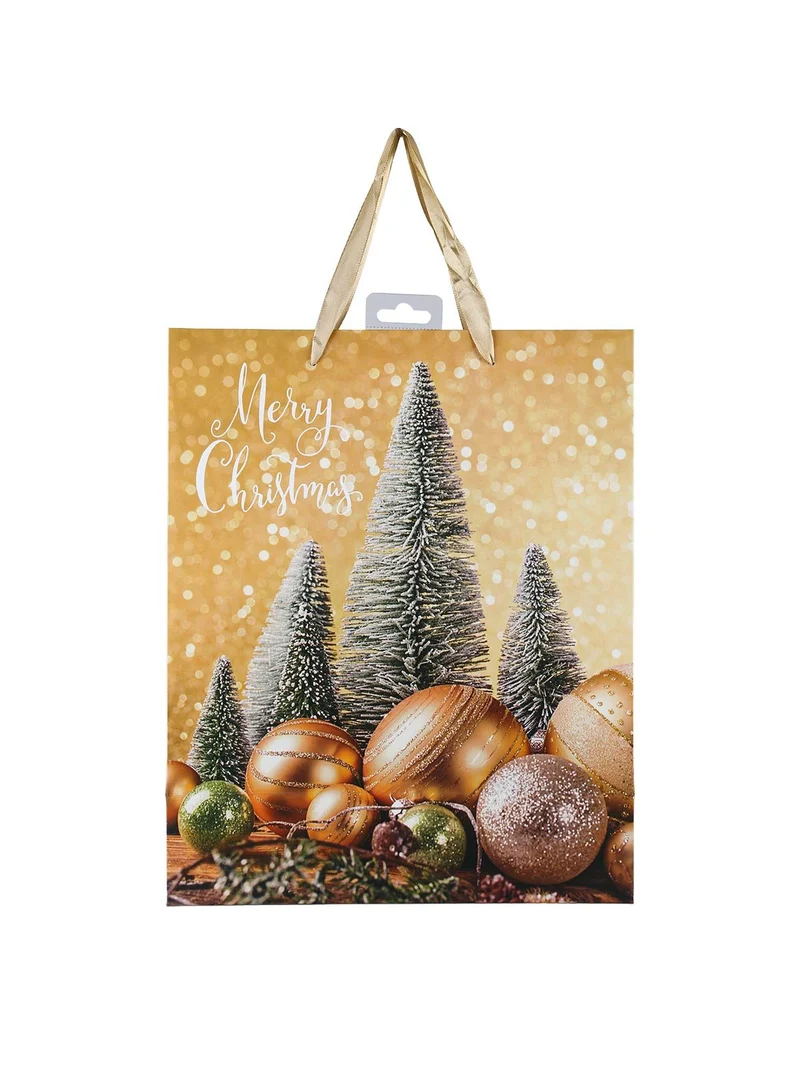 Sacchetto regalo di Natale medio