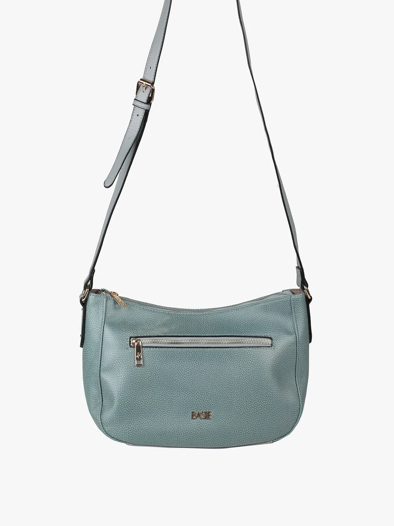 Borsa a tracolla da donna - azzurro