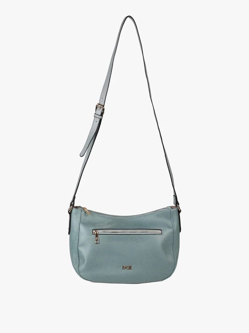 Borsa a tracolla da donna - azzurro