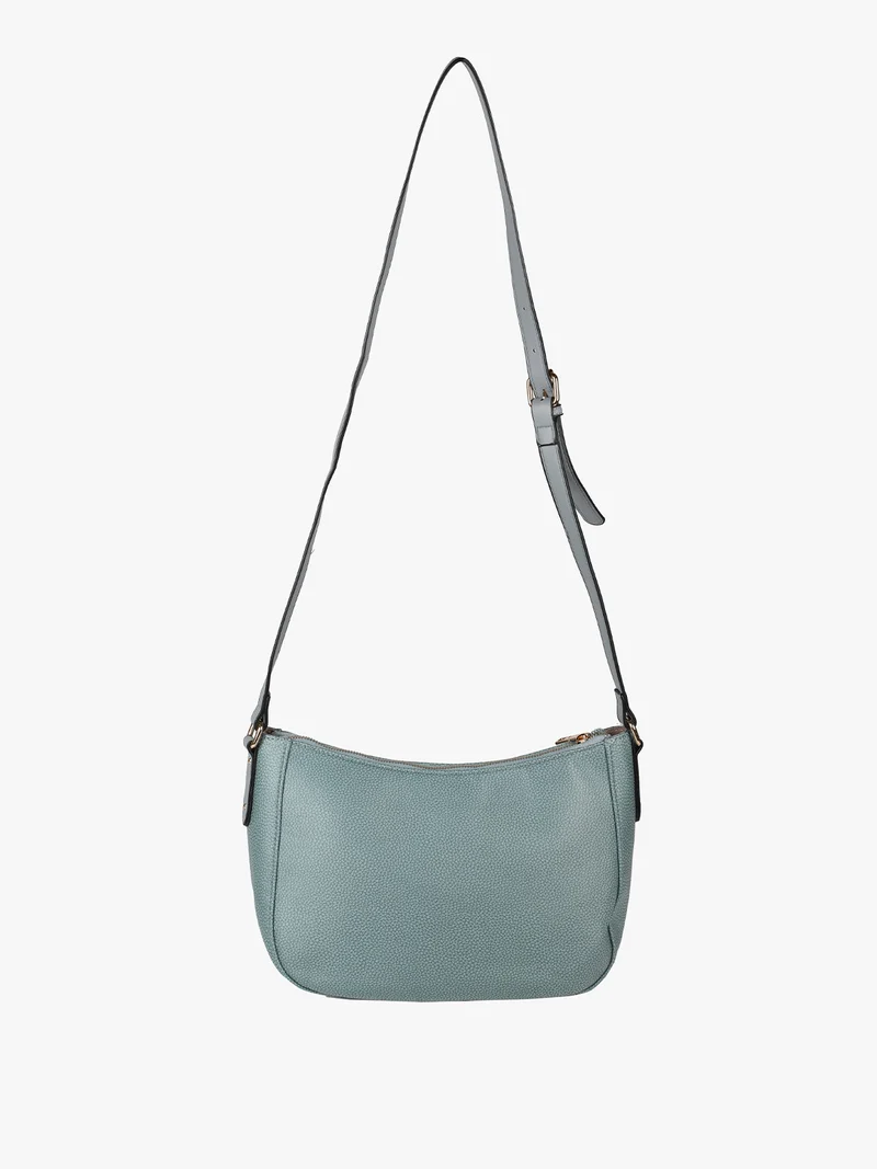 Borsa a tracolla da donna - azzurro
