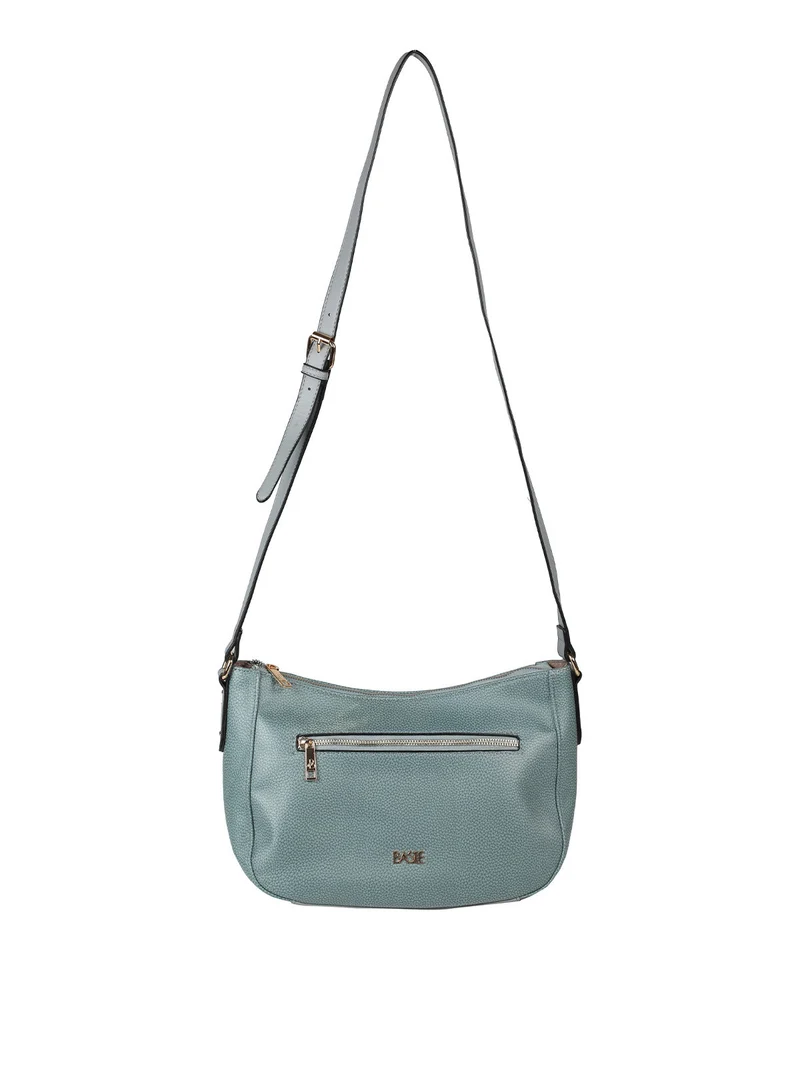 Borsa a tracolla da donna - azzurro