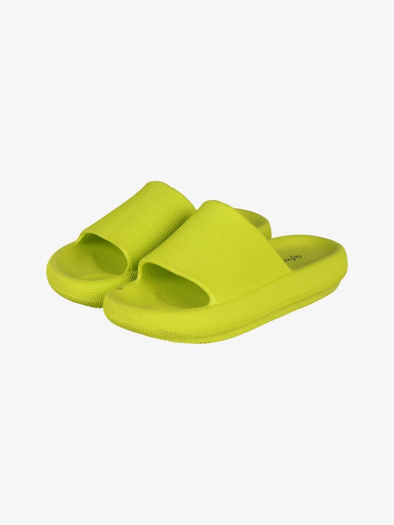 Ciabatte in gomma da bambini - mela