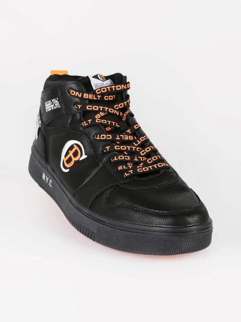 Sneakers alte da uomo - nero