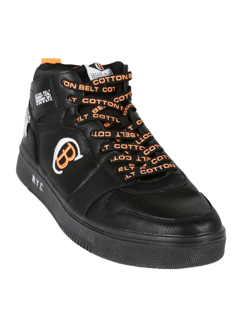 Sneakers alte da uomo - nero