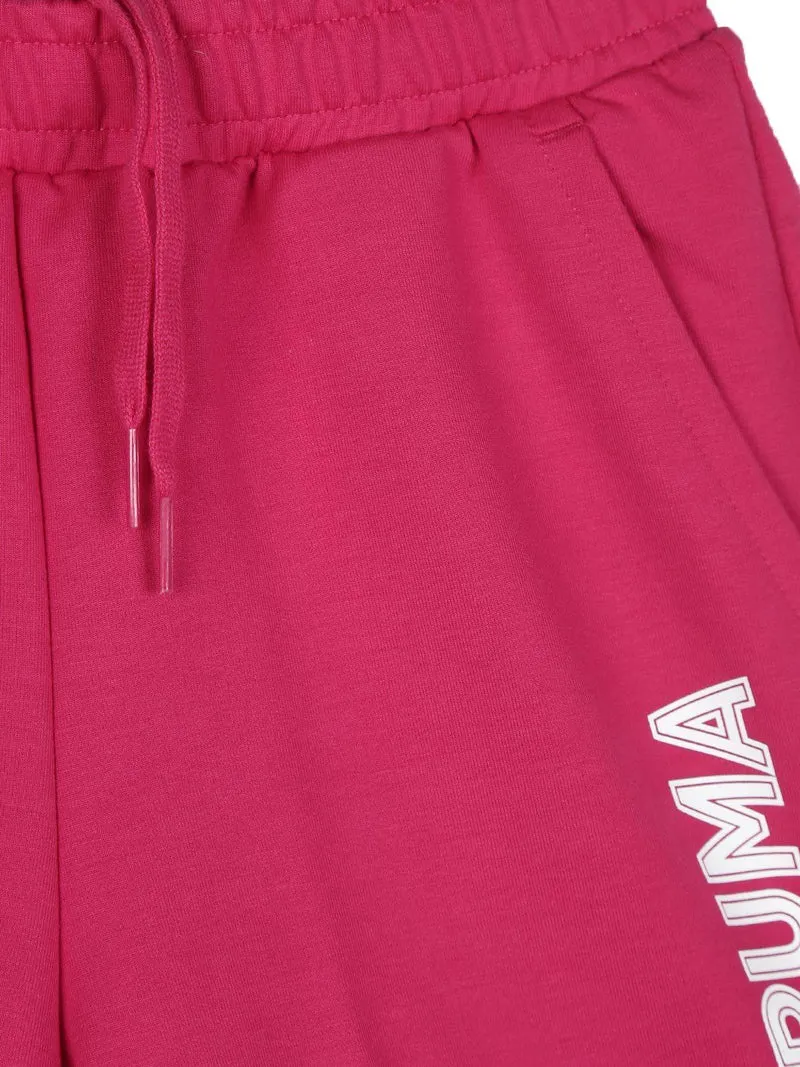 Shorts sportivi - fucsia