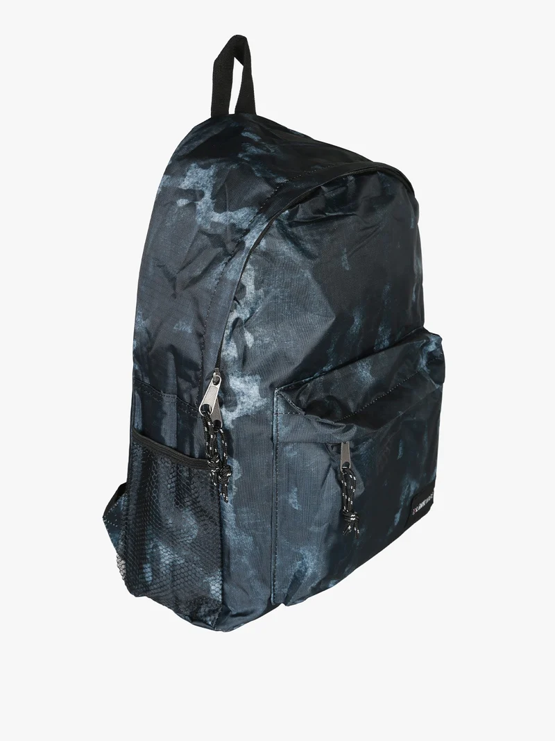 Zaino in tessuto con stampe