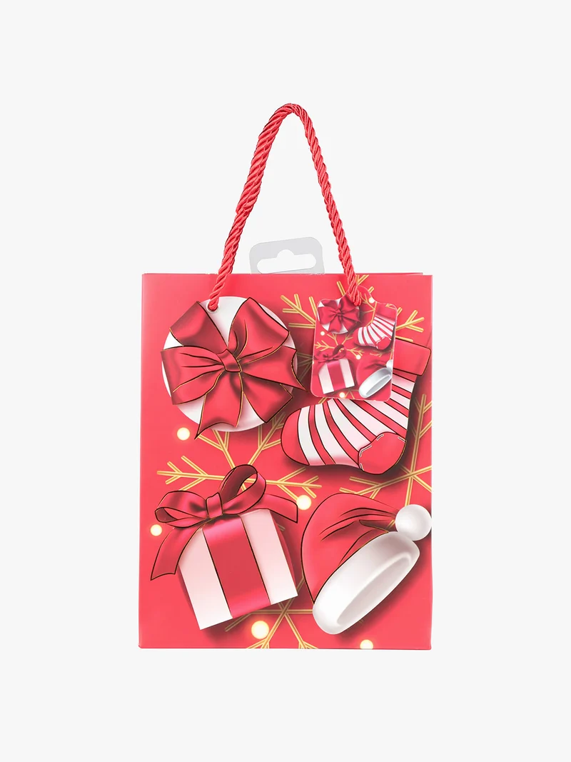 Sacchetto regalo natalizio piccolo