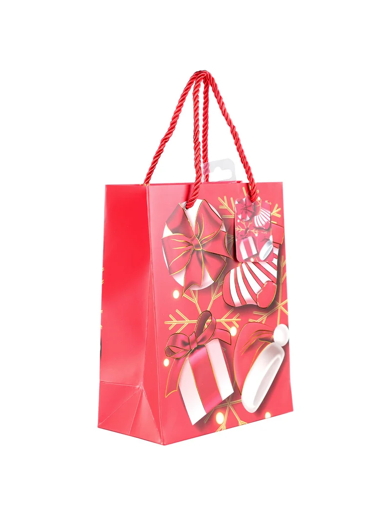 Sacchetto regalo natalizio piccolo